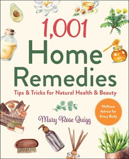 Couverture_1,001 Home Remedies