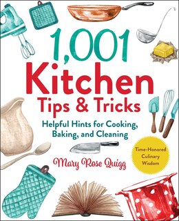Front cover_1,001 Kitchen Tips & Tricks