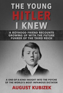 Front cover_The Young Hitler I Knew