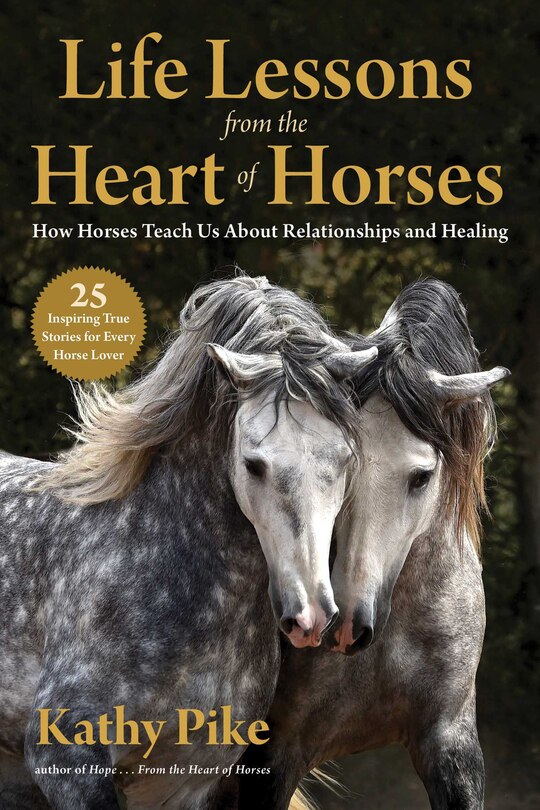 Front cover_Life Lessons from the Heart of Horses