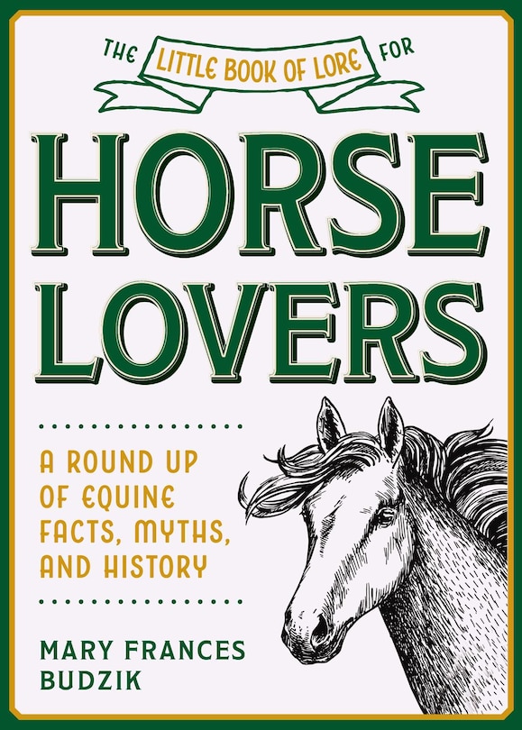 Couverture_The Little Book of Lore for Horse Lovers