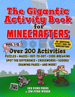 Front cover_The Gigantic Activity Book for Minecrafters