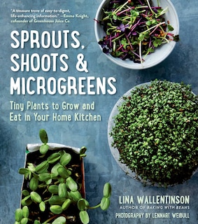 Front cover_Sprouts, Shoots & Microgreens