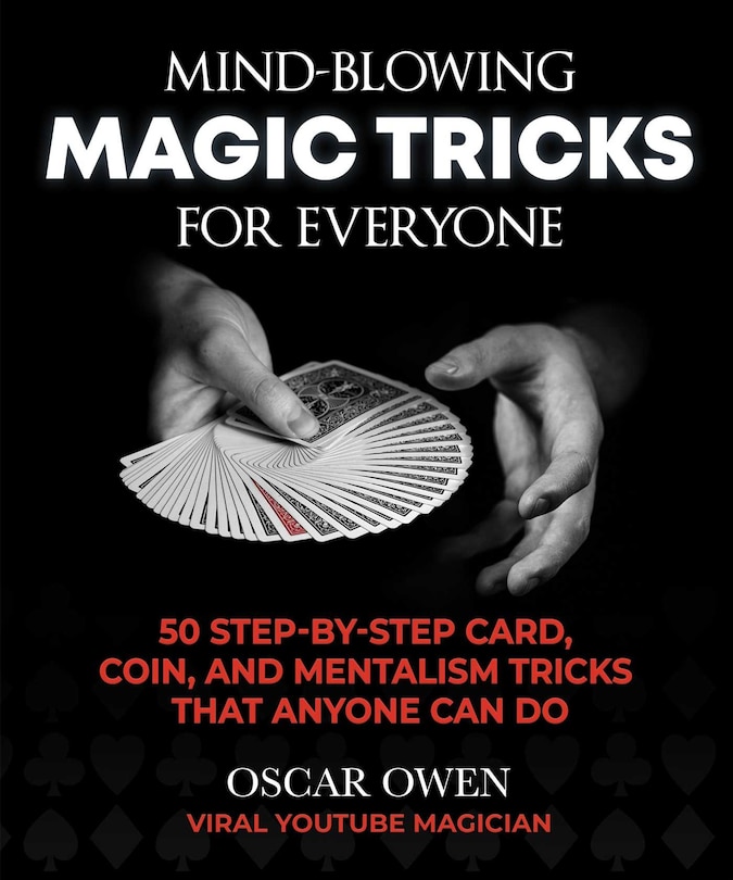 Front cover_Mind-Blowing Magic Tricks for Everyone