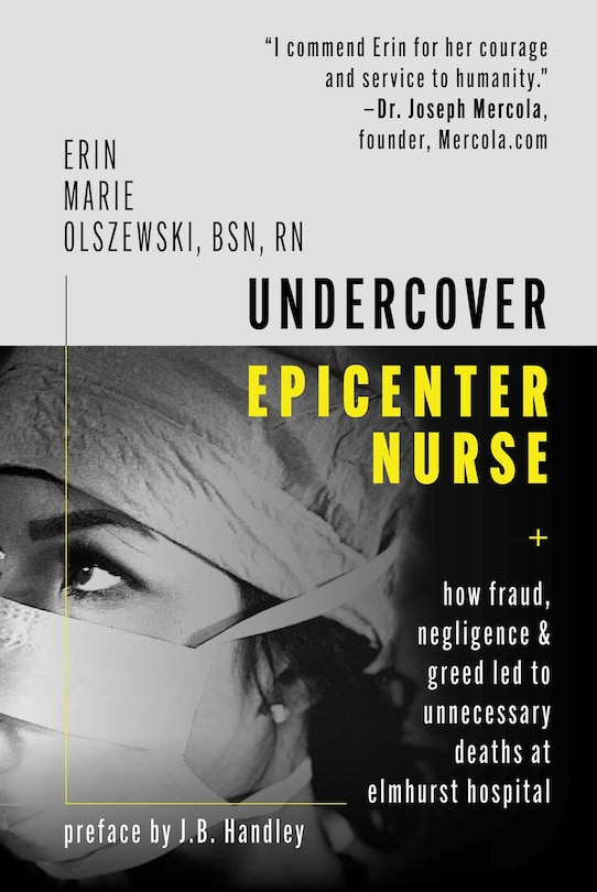 Front cover_Undercover Epicenter Nurse