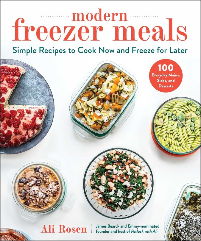 Front cover_Modern Freezer Meals