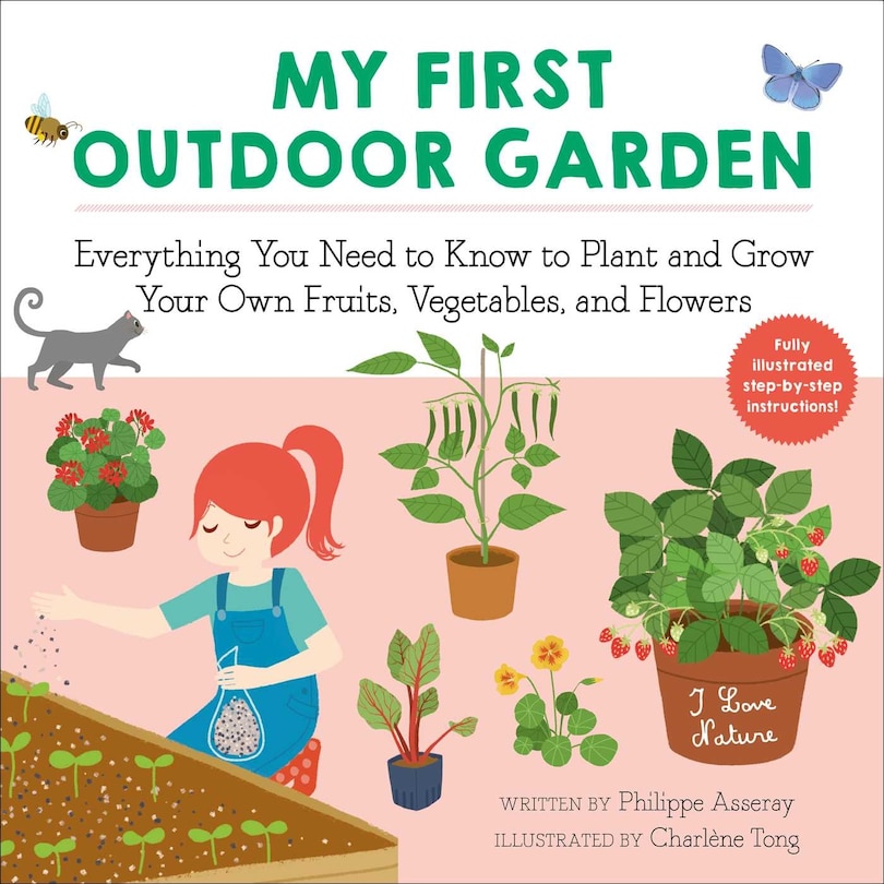 Couverture_My First Outdoor Garden