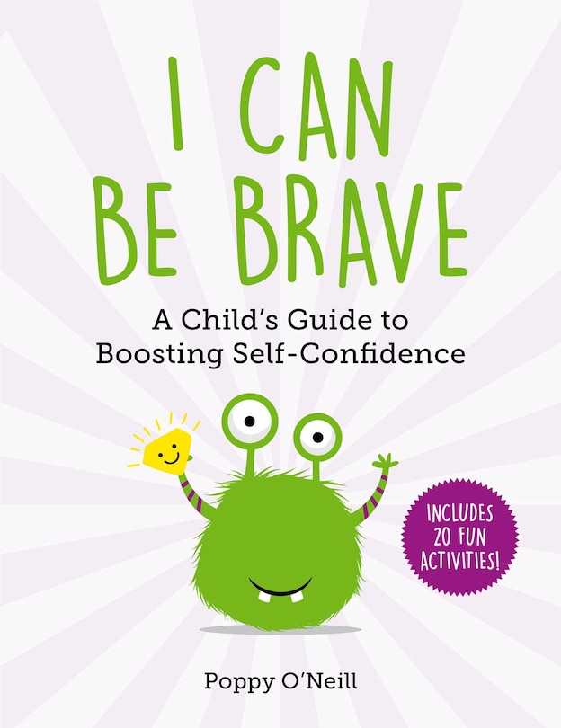 Front cover_I Can Be Brave
