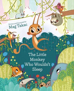 Front cover_The Little Monkey Who Wouldn't Sleep