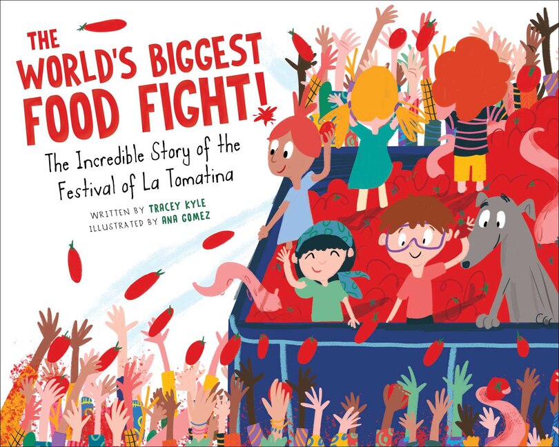 Front cover_The World's Biggest Food Fight!