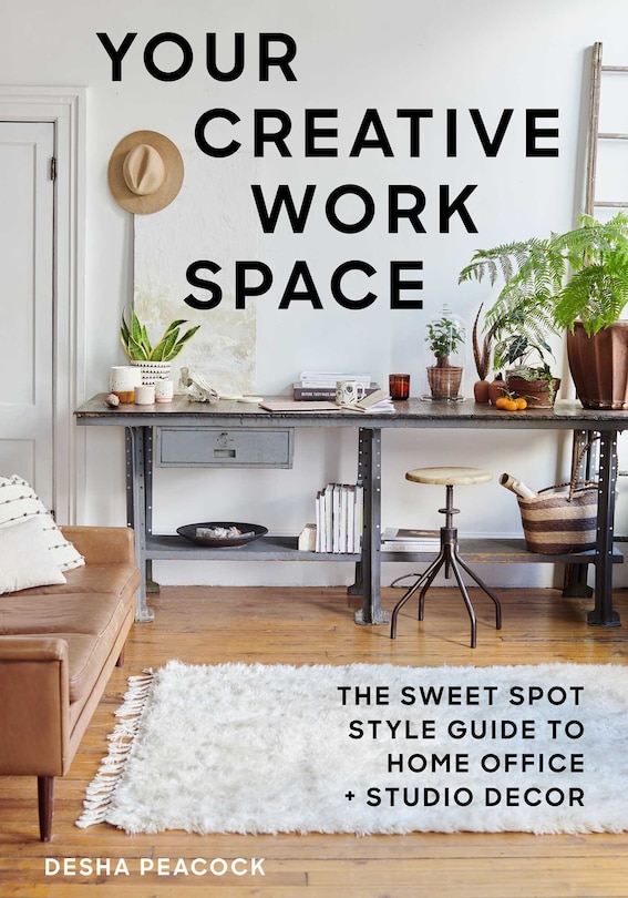 Front cover_Your Creative Work Space