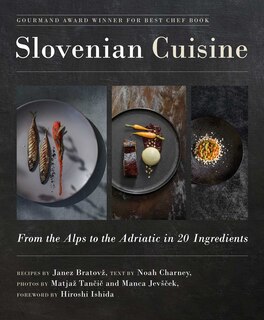 Front cover_Slovenian Cuisine