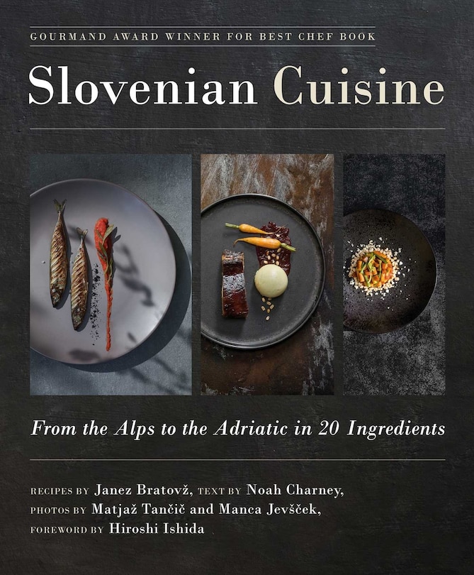Front cover_Slovenian Cuisine