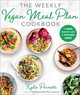 Couverture_The Weekly Vegan Meal Plan Cookbook