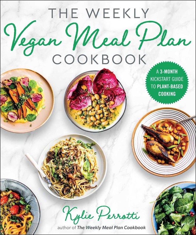 Couverture_The Weekly Vegan Meal Plan Cookbook