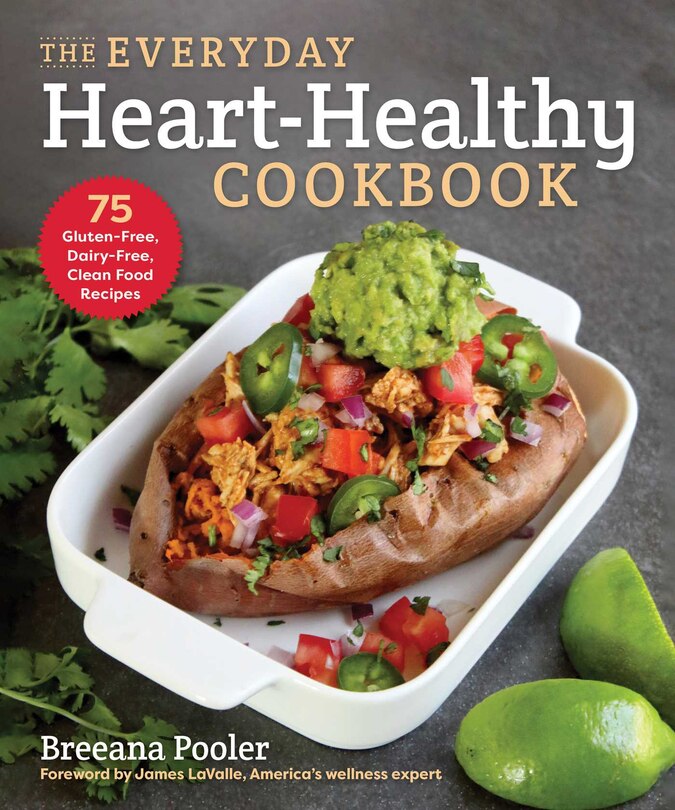 Front cover_The Everyday Heart-Healthy Cookbook