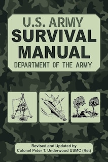 Front cover_The Official U.S. Army Survival Manual Updated