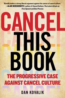 Front cover_Cancel This Book