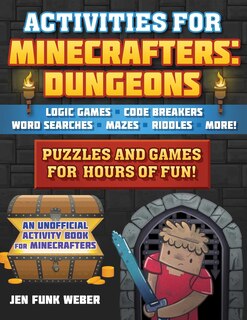 Front cover_Activities for Minecrafters: Dungeons