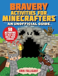 Front cover_Bravery Activities For Minecrafters