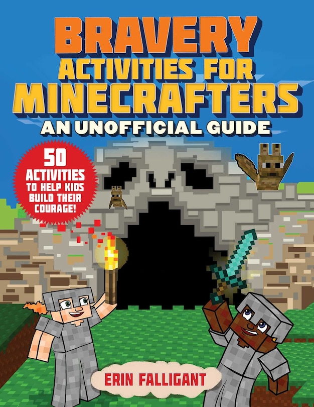 Front cover_Bravery Activities For Minecrafters