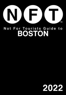 Front cover_Not For Tourists Guide To Boston 2022