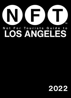 Front cover_Not For Tourists Guide To Los Angeles 2022