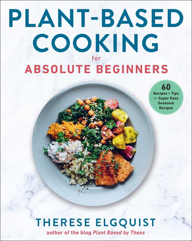 Front cover_Plant-Based Cooking for Absolute Beginners