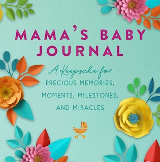 Front cover_Mama's Baby Journal