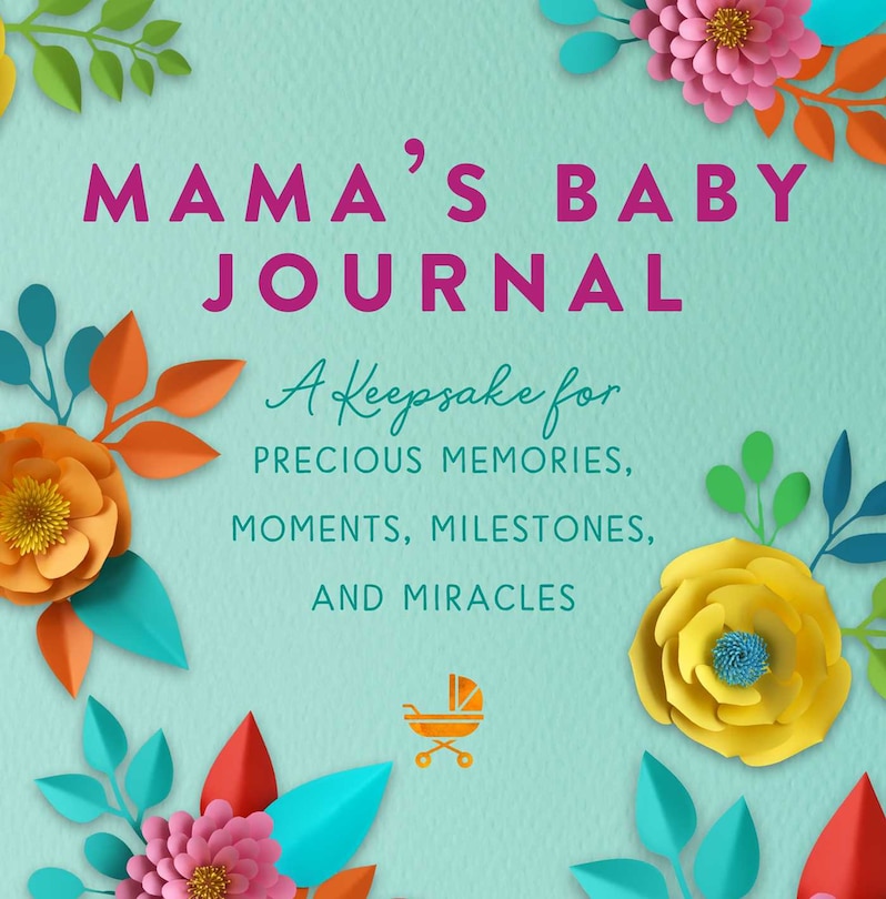Front cover_Mama's Baby Journal
