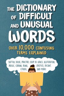 Front cover_The Dictionary of Difficult and Unusual Words