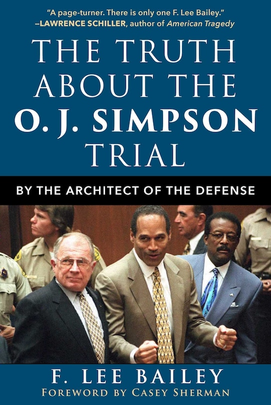 Front cover_The Truth about the O.J. Simpson Trial
