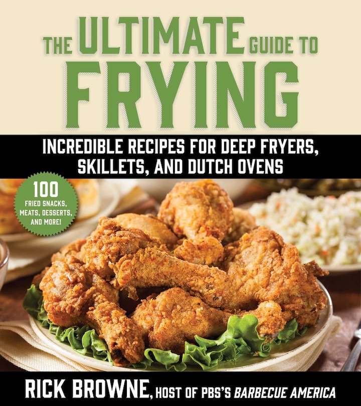 Front cover_The Ultimate Guide To Frying