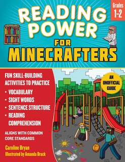 Front cover_Reading Power for Minecrafters: Grades 1–2