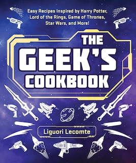 Couverture_The Geek's Cookbook