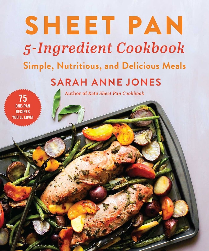 Front cover_Sheet Pan 5-ingredient Cookbook