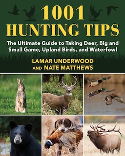 Couverture_1001 Hunting Tips