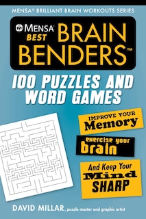 Mensa® Best Brain Benders: 100 Puzzles and Word Games