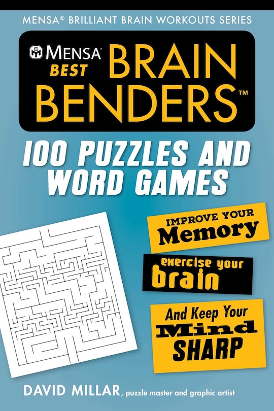 Front cover_Mensa® Best Brain Benders