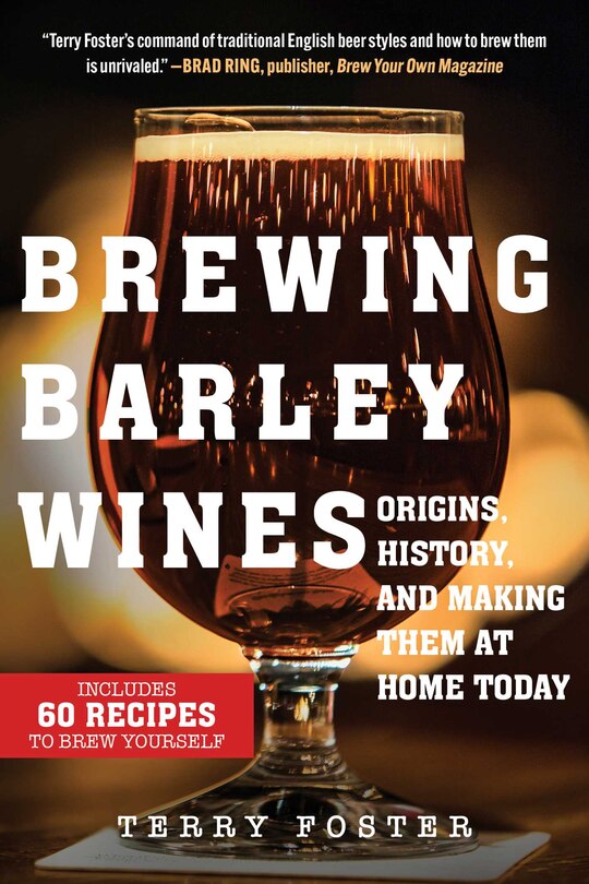 Front cover_Brewing Barley Wines