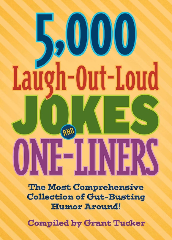 Couverture_5,000 Laugh-out-loud Jokes And One-liners