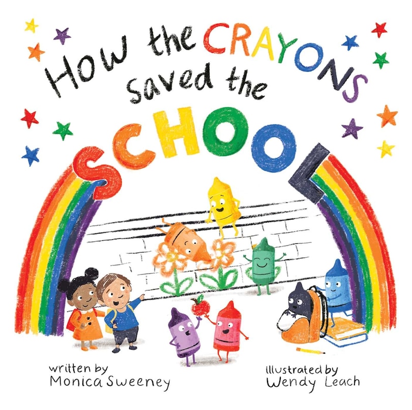 Couverture_How The Crayons Saved The School