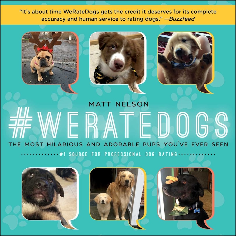 Front cover_#weratedogs