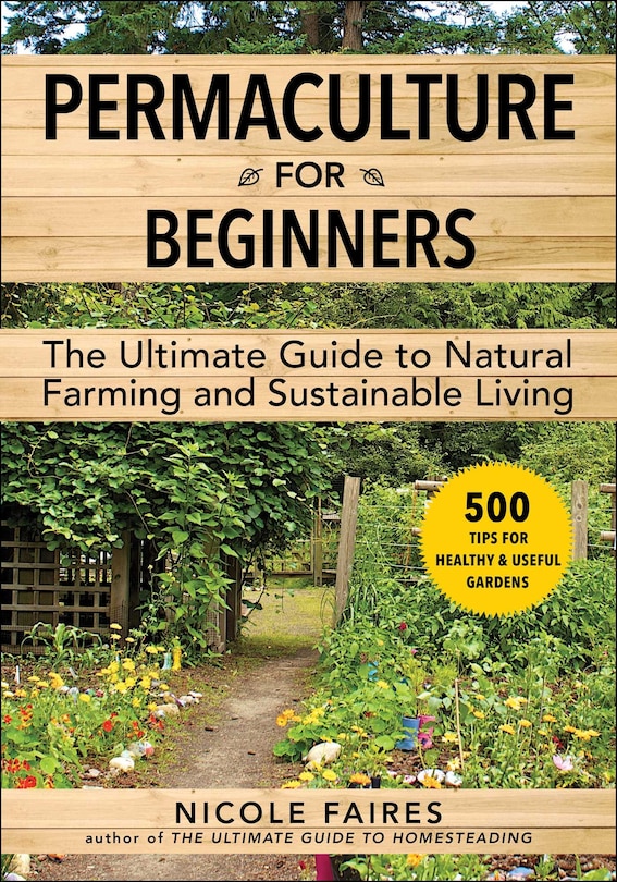 Front cover_Permaculture For Beginners