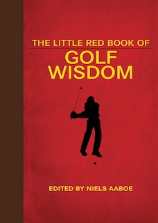 Front cover_The Little Red Book of Golf Wisdom