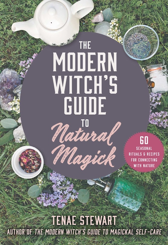 Couverture_The Modern Witch's Guide to Natural Magick