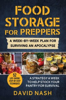 Front cover_Food Storage For Preppers