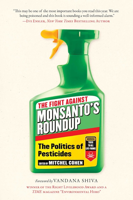 Front cover_The Fight Against Monsanto's Roundup