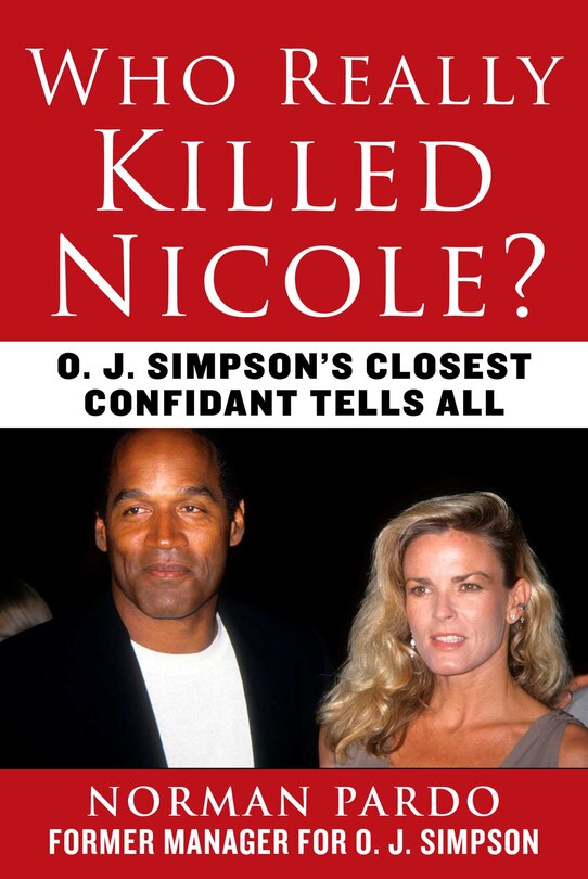 Front cover_Who Really Killed Nicole?