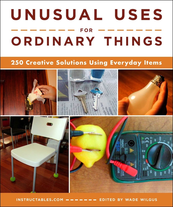 Front cover_Unusual Uses For Ordinary Things